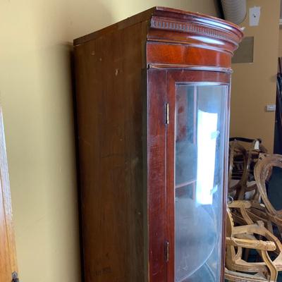 Lot 529 | Mahogany Corner Cabinet