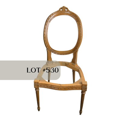 Lot 530 | Set of TEN Chairs