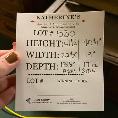 Lot 530 | Set of TEN Chairs