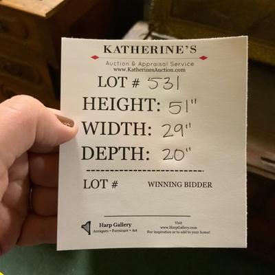 Lot 531 | Substantial Kingâ€™s Chair