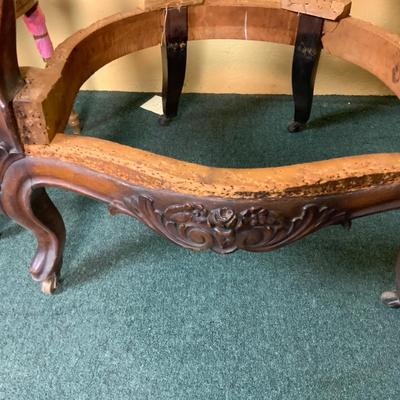 Lot 532 | Carved Rosewood Arm Chairs