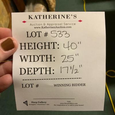 Lot 533 | Oak Rocking Chair