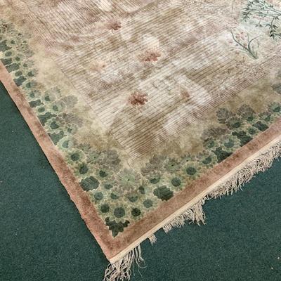 Lot 534 | Pink Oriental Rug