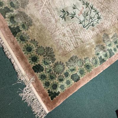 Lot 534 | Pink Oriental Rug
