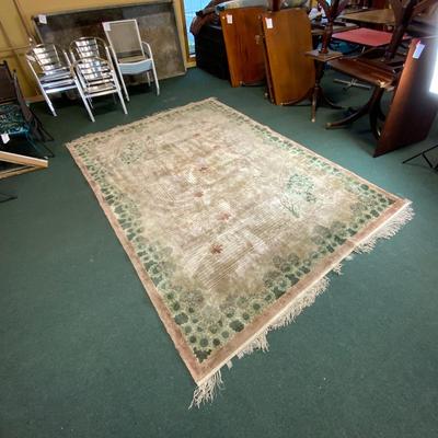 Lot 534 | Pink Oriental Rug