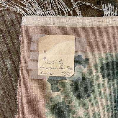 Lot 534 | Pink Oriental Rug