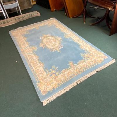 Lot 535 | Powder Blue Wool Rug