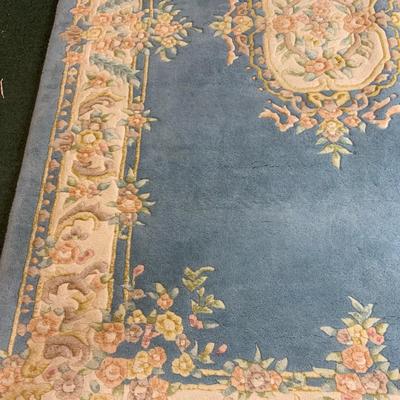 Lot 535 | Powder Blue Wool Rug