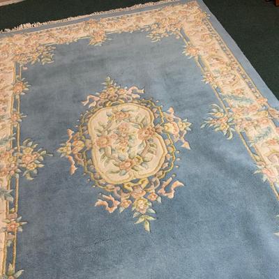 Lot 535 | Powder Blue Wool Rug