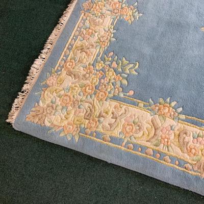 Lot 535 | Powder Blue Wool Rug
