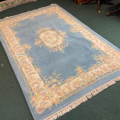 Lot 535 | Powder Blue Wool Rug