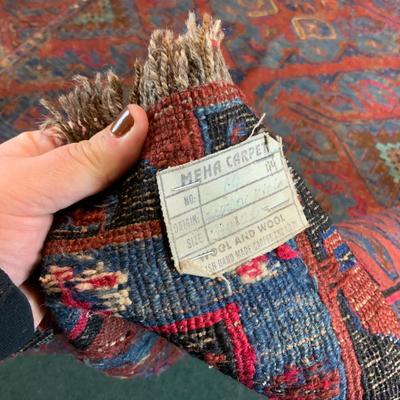 Lot 536 | Thin Wool Rug