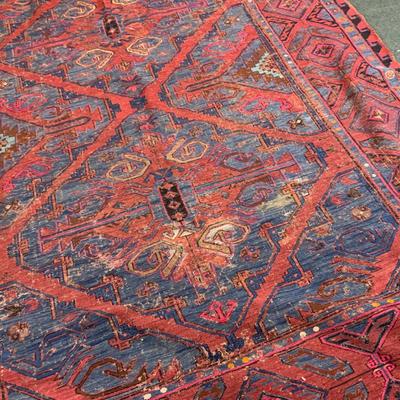 Lot 536 | Thin Wool Rug