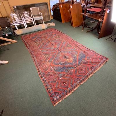 Lot 536 | Thin Wool Rug
