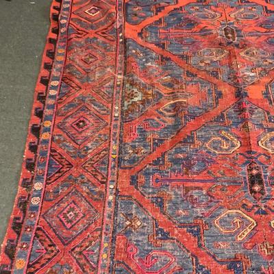 Lot 536 | Thin Wool Rug
