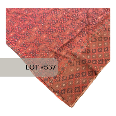 Lot 537 | Thin Wool Rug