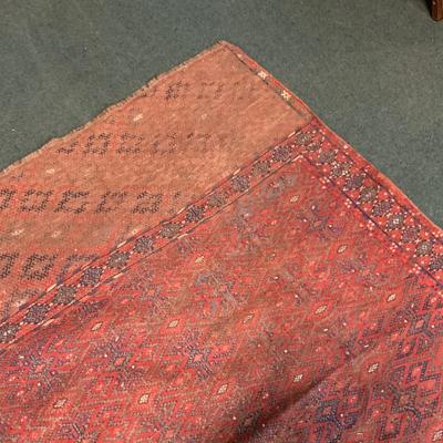 Lot 537 | Thin Wool Rug