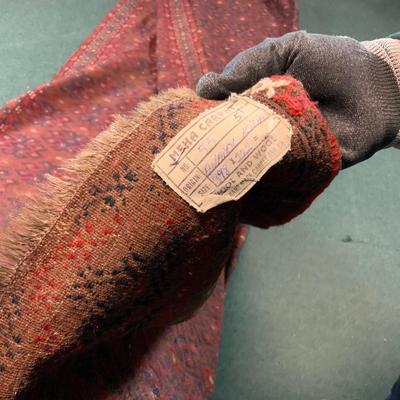 Lot 537 | Thin Wool Rug
