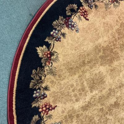 Lot 538 | Modern Round Rug