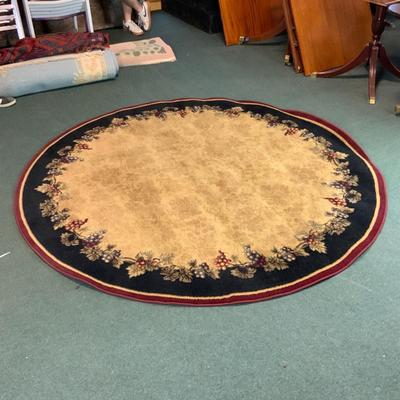 Lot 538 | Modern Round Rug