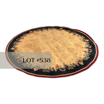 Lot 538 | Modern Round Rug