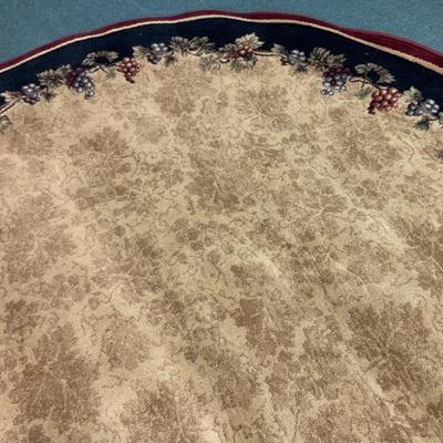 Lot 538 | Modern Round Rug