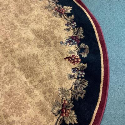 Lot 538 | Modern Round Rug