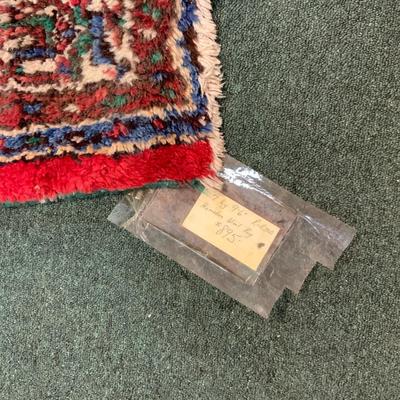 Lot 539 | Hand Moden Rug