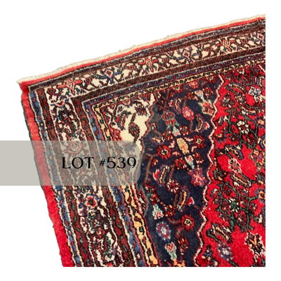Lot 539 | Hand Moden Rug