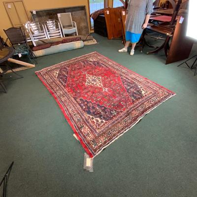 Lot 539 | Hand Moden Rug