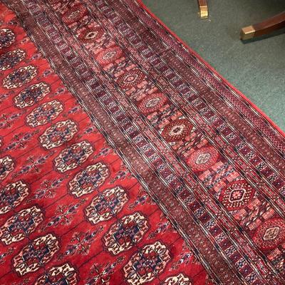 Lot 540 | MASSIVE Wool Rug