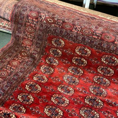 Lot 540 | MASSIVE Wool Rug