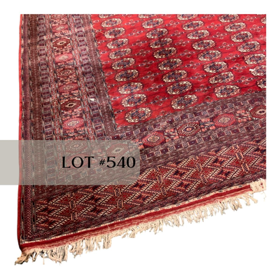 Lot 540 | MASSIVE Wool Rug