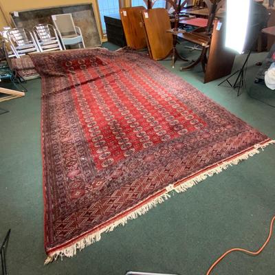 Lot 540 | MASSIVE Wool Rug