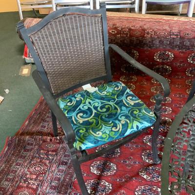 Lot 542 | Patio Set with Umbrella.