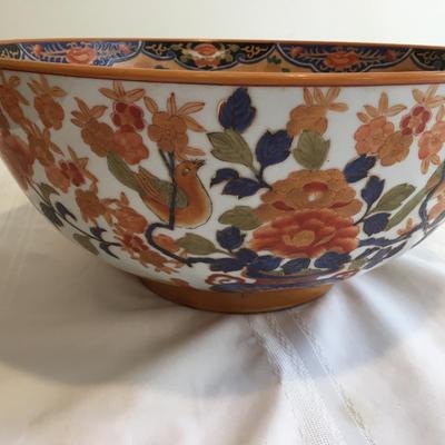 Very Large Lovely Asian bowl!