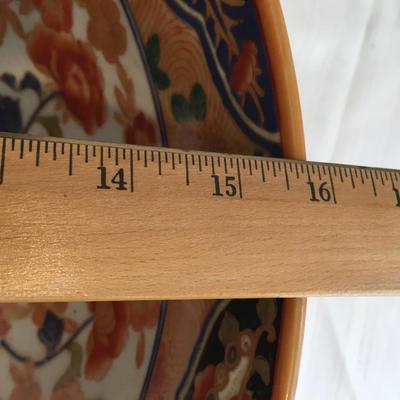 Very Large Lovely Asian bowl!