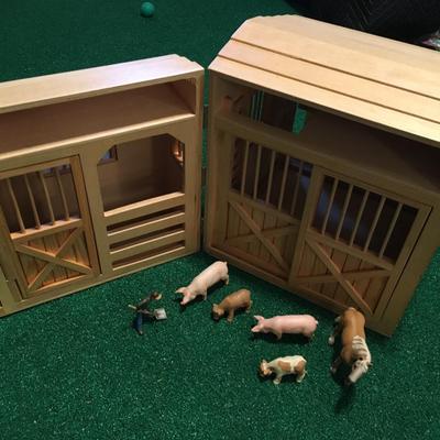 Melissa and Doug wood barn