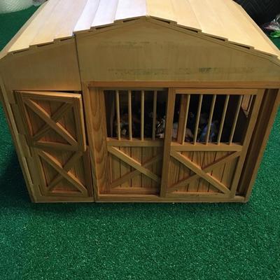 Melissa and Doug wood barn