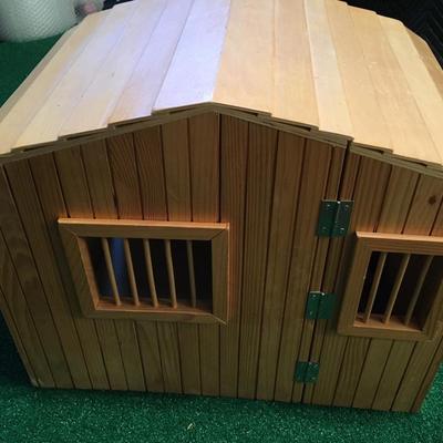 Melissa and Doug wood barn