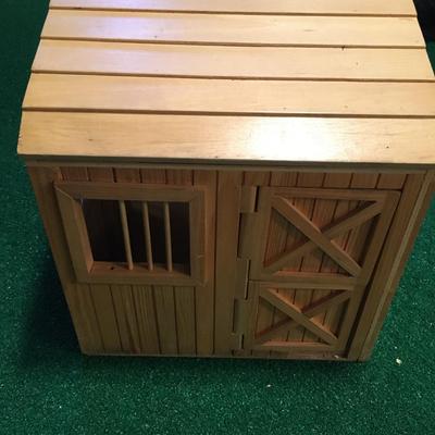 Melissa and Doug wood barn