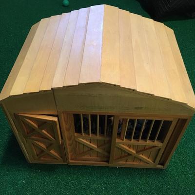 Melissa and Doug wood barn