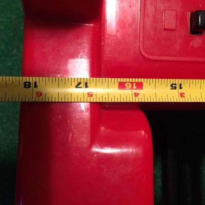 Child's pedal firetruck