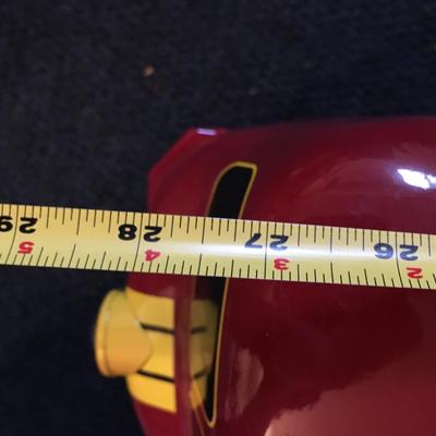 Ladden Santa Fe ride on train