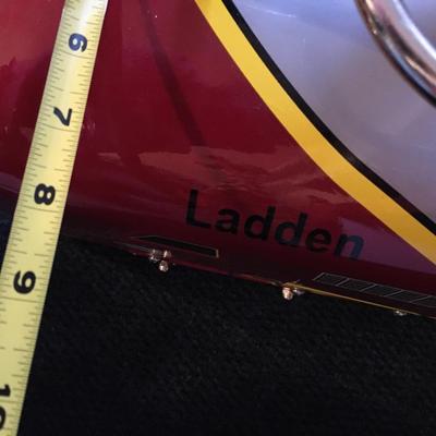 Ladden Santa Fe ride on train