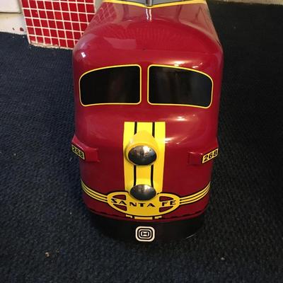 Ladden Santa Fe ride on train