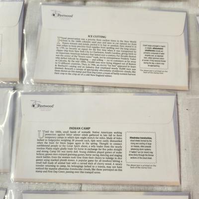 15 - 1 DAY STAMPS - IMAGES OF THE AMERICAN FRONTIER