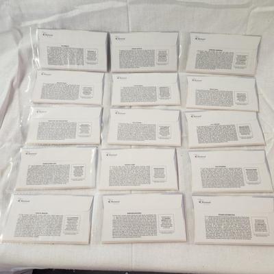 15 - 1 DAY STAMPS - IMAGES OF THE AMERICAN FRONTIER