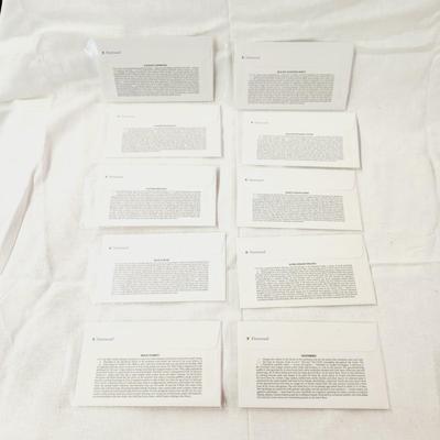 10 - FIRST DAY STAMPS - NORTHEAST DECIDUOUS FOREST