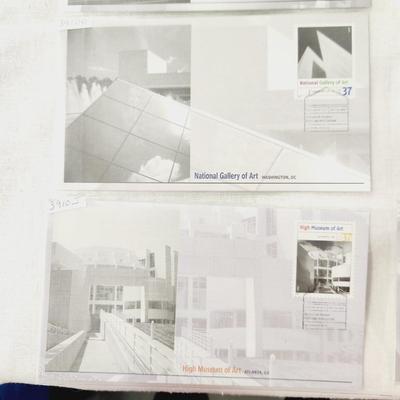12 - FIRST DAY STAMPS - MASTER OF MODERN AMERICAN ARCHITECTURE